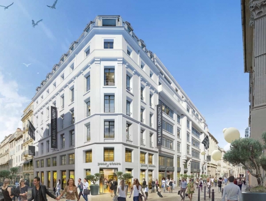 RECONVERSION DES GALERIES LAFAYETTE ST FERREOL - 4 800 m2